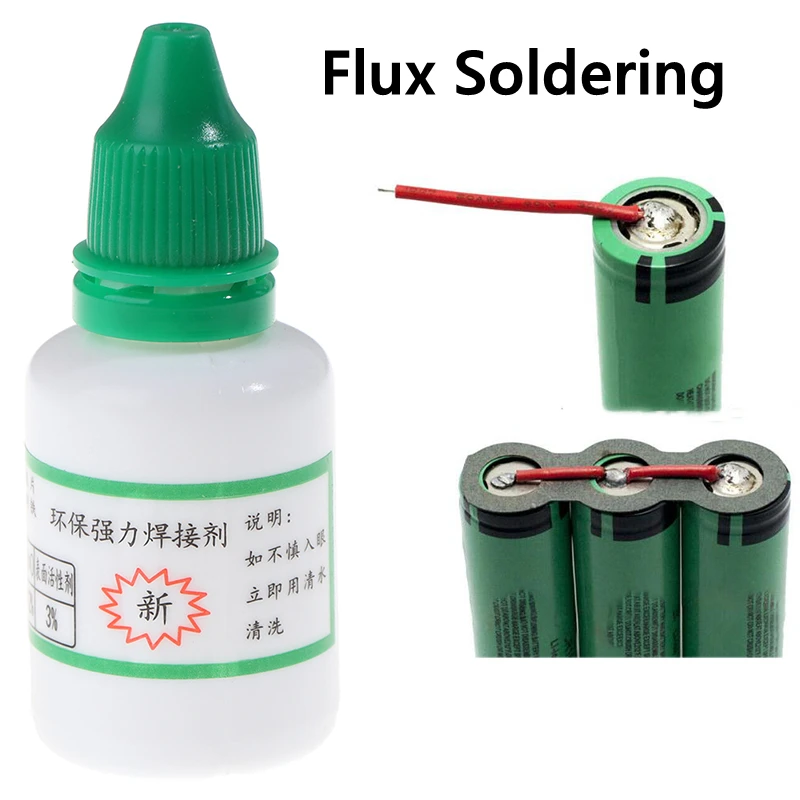 

Stainless Steel Flux Soldering nickel copper Liquid Solder Strong Adhesive Welding Glue Multifunctional Metal Solder