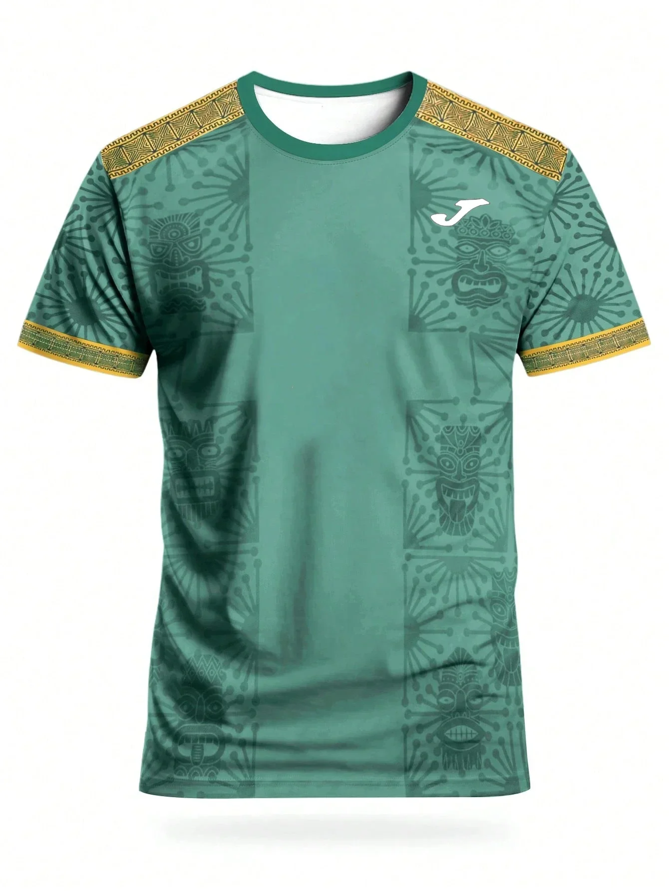 

JOMASummer Мужская удобная толстовка с круглым вырезом в Мексике и ацтекским 3D-печатью, подходит для спортивной одежды для фитнеса и тренировок