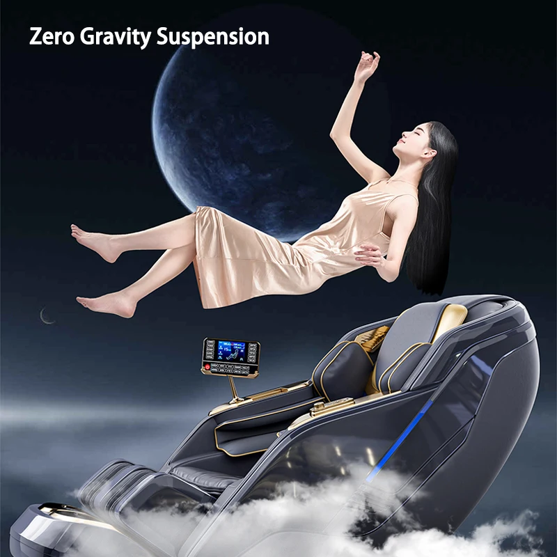 Massage Chair Relax Bluetooth Smart Speaker Body Care Chair Sofa Multi Functional Electric Massage Chair Full Body Zero Gravity