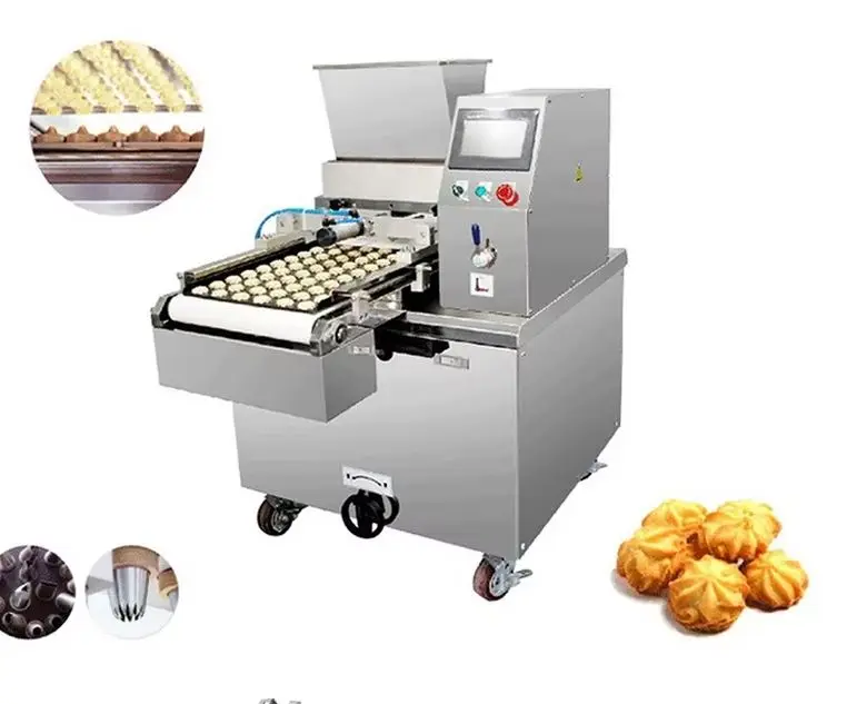 Robust Biscuit Machine Line Production and Biscuit Sandwiching Machine for Sandwich Biscuit Factory