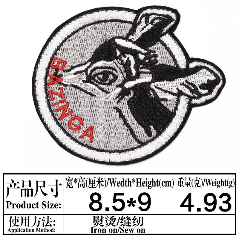 Disney Animal Superheroes Cartoon Iron on Embroidery Patches For Sew Clothes Jackets Decor jeans T-shirt Hat coat Applique