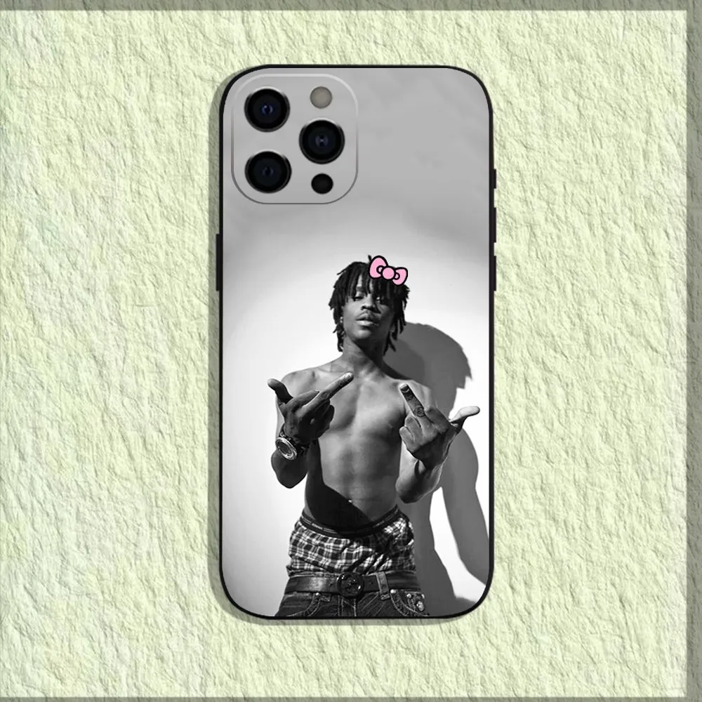 Rapper C-Chief K-Keef Phone Case For iPhone 16,15,14,13,12,11,Pro,X,XS,Max,XR,Plus,Mini Soft Black Cover