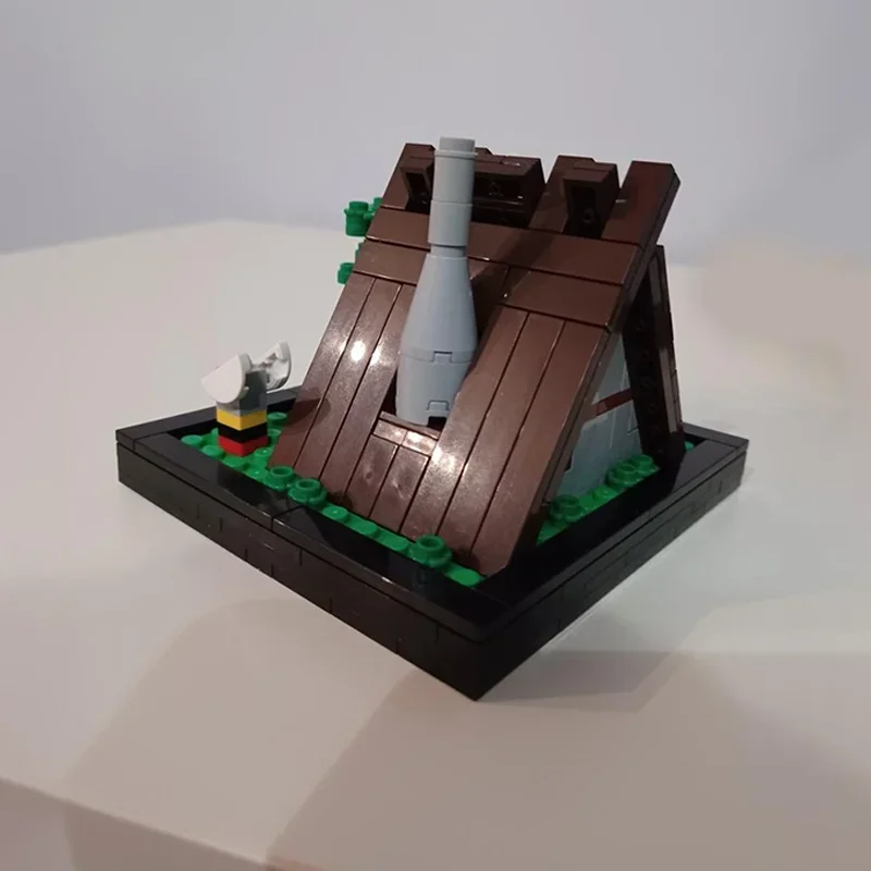 441pcs MOC Asterix S Hut La Hutte D Ast Rix Model Toys Building Blocks Construction Creative Idea Christmas Gifts Brick Birthday - view 3