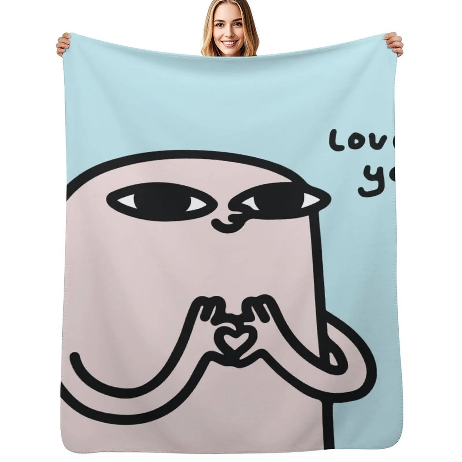 

Ketnipz friendship Throw Blanket Travel Comforter Sofa Throw Winter beds Blanket