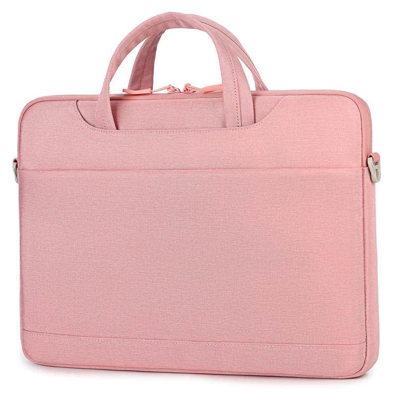 

13-15.6 Inch Laptop Bag Shoulder Handbag For Macbook Air M1 13 Case For Xiaomi Dell Hp Business Briefcase Laptop Cover Unisex