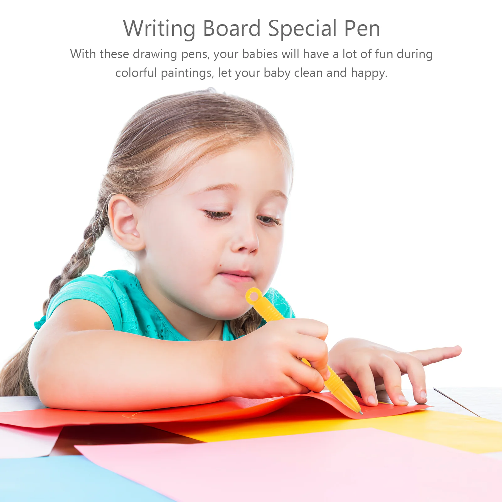 Pen Baby Painting Magnetic Drawing Board Writing Special Doodle Toy Erasable Pens