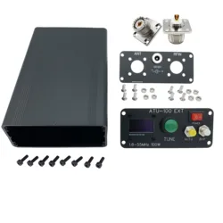 ATU-100 atu100 only box shell case 1.8-50MHz Antenna Tuner by N7DDC 7x7