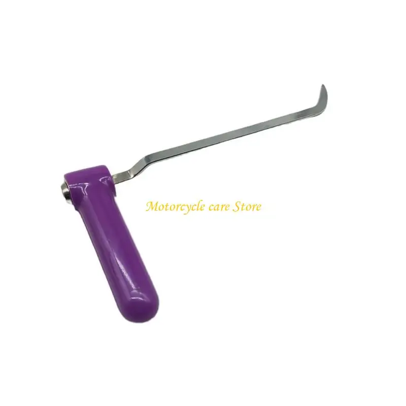

U75F Car Body Repair Tool 360 Degree Rotating Professional Dents Repair Rod Hook Removal Tools Car Dents Repair Hook