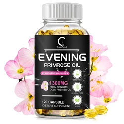 GPGP Greenpeople Natural Evening Primrose Oil Capsule Regulate Hormone Level Antioxidant Bones Immunity Helth For Women