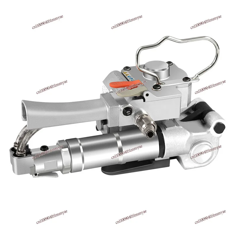 

A19/B19 Portable Pneumatic Baler Automatic Buckle Free Hot Melt PET Plastic Steel Belt Binding Machine Carton Tensioning Machine