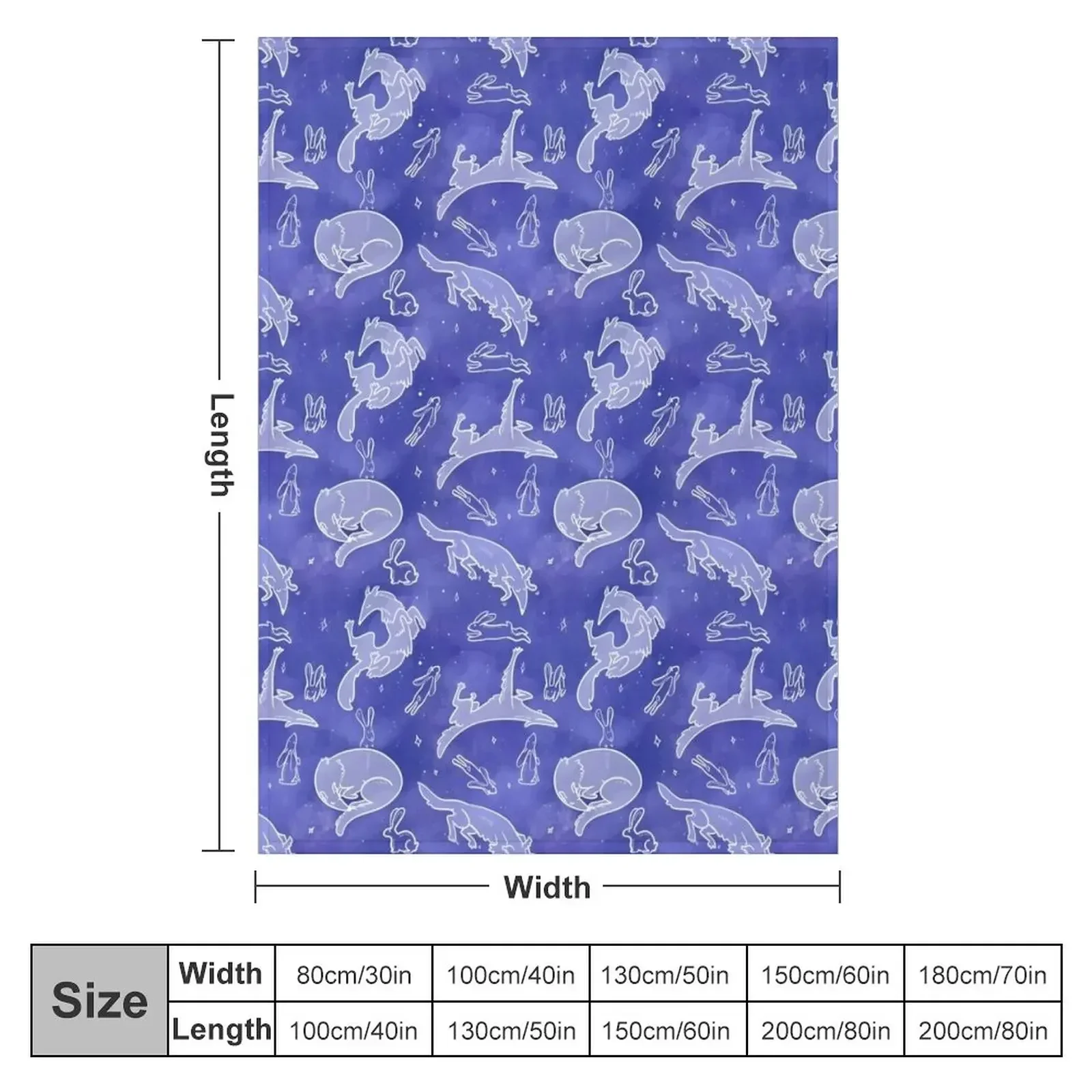 Sleepy Snoots Pattern Throw Blanket Heavy Decorative Sofa manga Decorative Beds Blankets