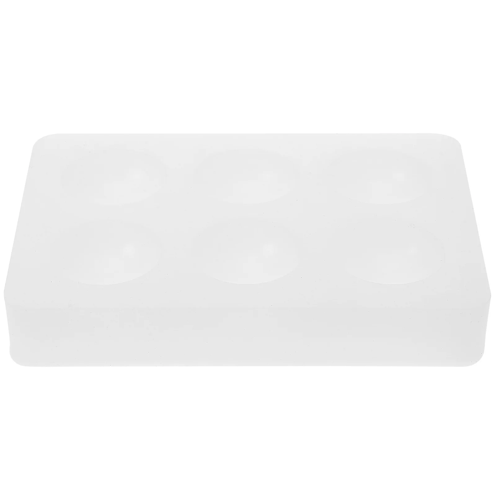 

Silicone Watercolor Empty Gouache Mixing Trays Art Painting Board Mini Silicone Pigment Trays Size Reusable Compact