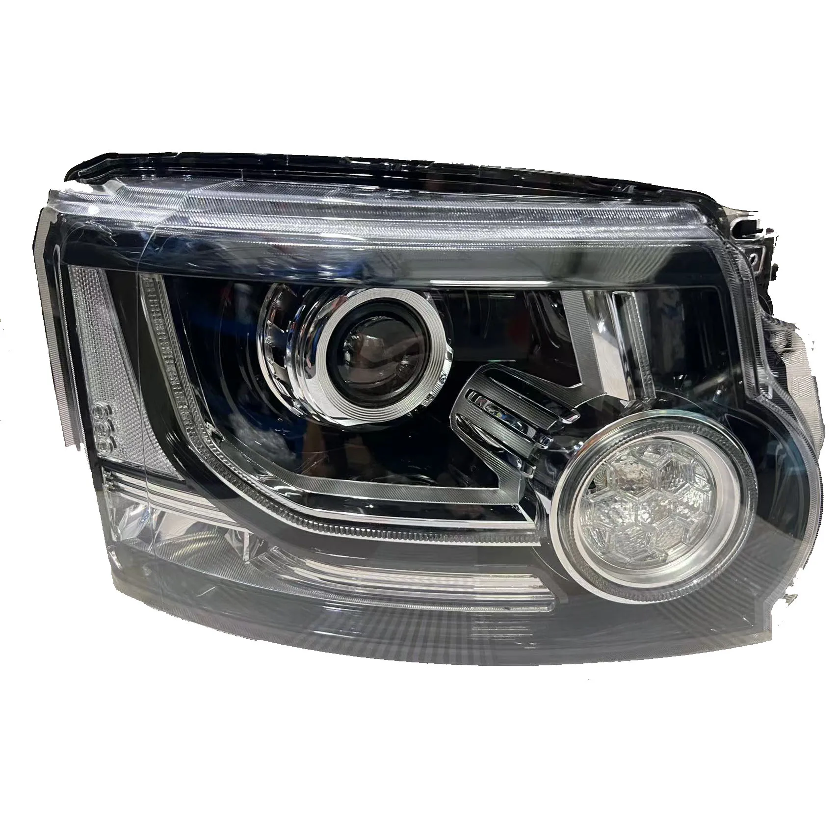 It is suitable for xenon headlamp of original vehicle lighting system of new Type Land Rover Exploration Type 4 vehicle