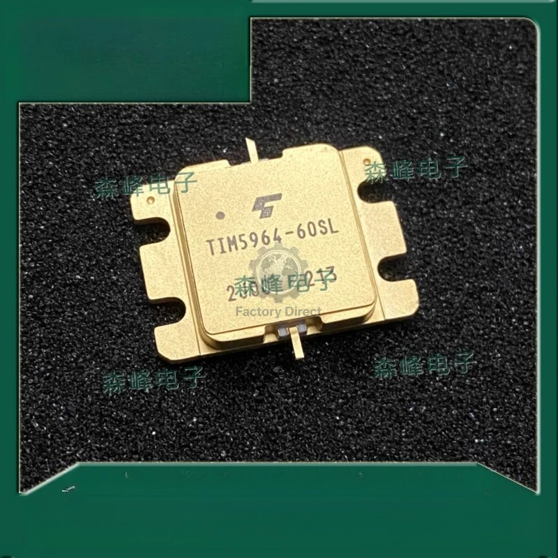 

Original TIM5964-60SL TIM5359-60SL High Frequency Tube RF Microwave Power Amplifier Module, Brand New Two pieces