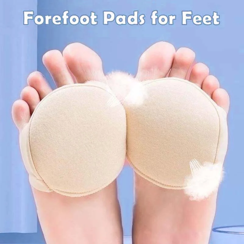 

Metatarsal Pad for Women High Heel Shoes Anti Slip Half Insoles Forefoot Pain Relief Inserts Pads Five Toe Breathable Cushions