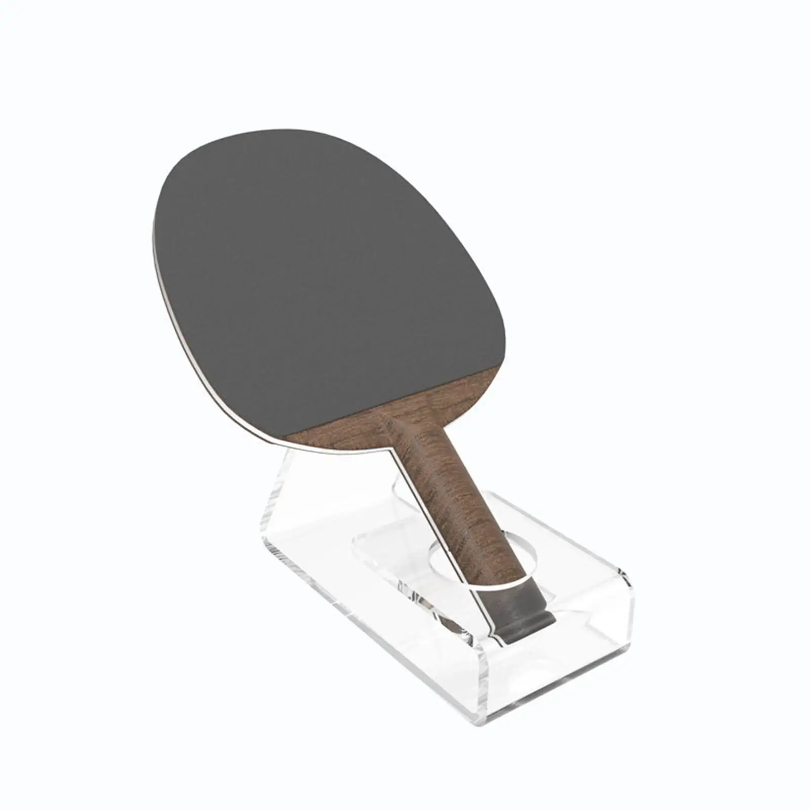 

Стеллаж для хранения ракеток для настольного тенниса, акриловая подставка для ракеток для игровой комнаты, гаража, офиса, комнаты отдыха, домашнего спортзала