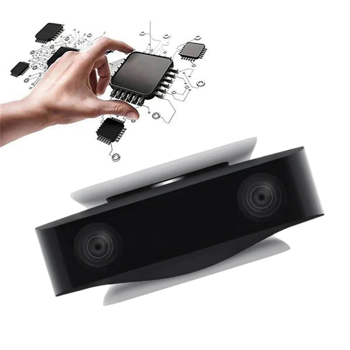 Câmera de captura de lente dupla para PlayStation 5, Home SlimVR, host, PS5, console de jogos PS4, 1080p, HD1080P