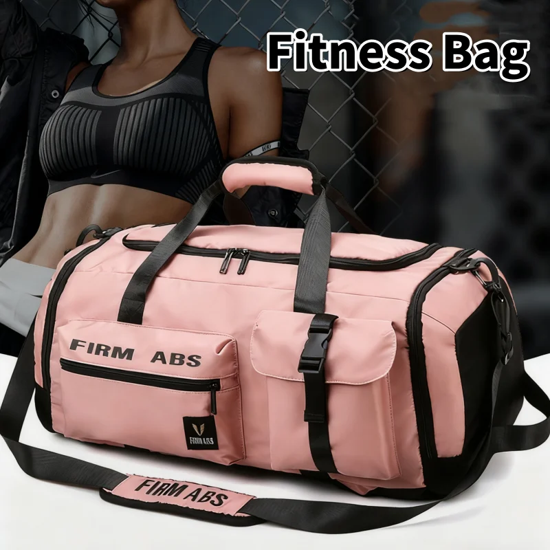 

Fitness Bags Large Capacity Travel Bags Dry Wet Separation Outdoor Sports Gym Training Backpack With Shoe Compartment Handbags