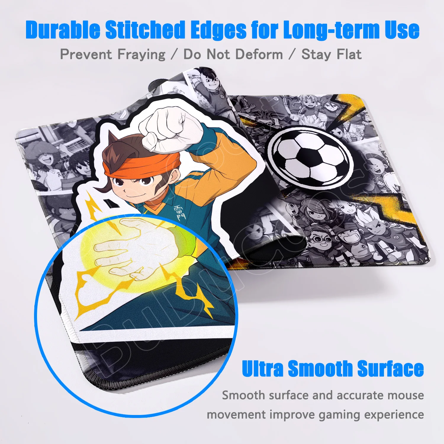 Mousepad de Borracha Anime Ina - Board Game Eleven avaliação e preço