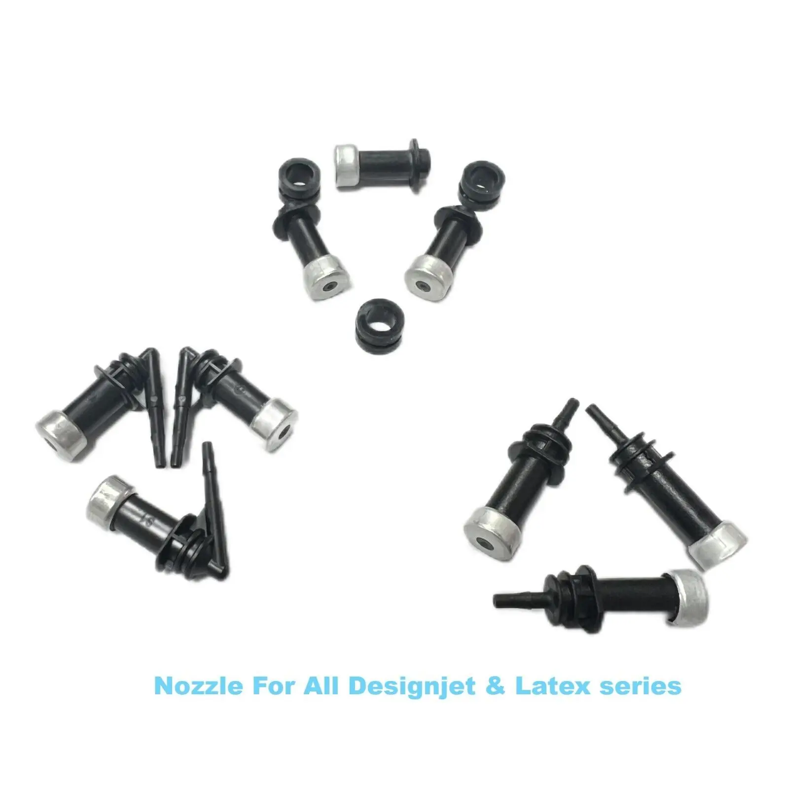 POJAN Nozzle Of Ink Tube Compatibel with T790 T2300 Z2100 Z3200 Z5200 Latex 110 310 335 360 560 570 Z6200 Z6800 T920 T2500 T3500