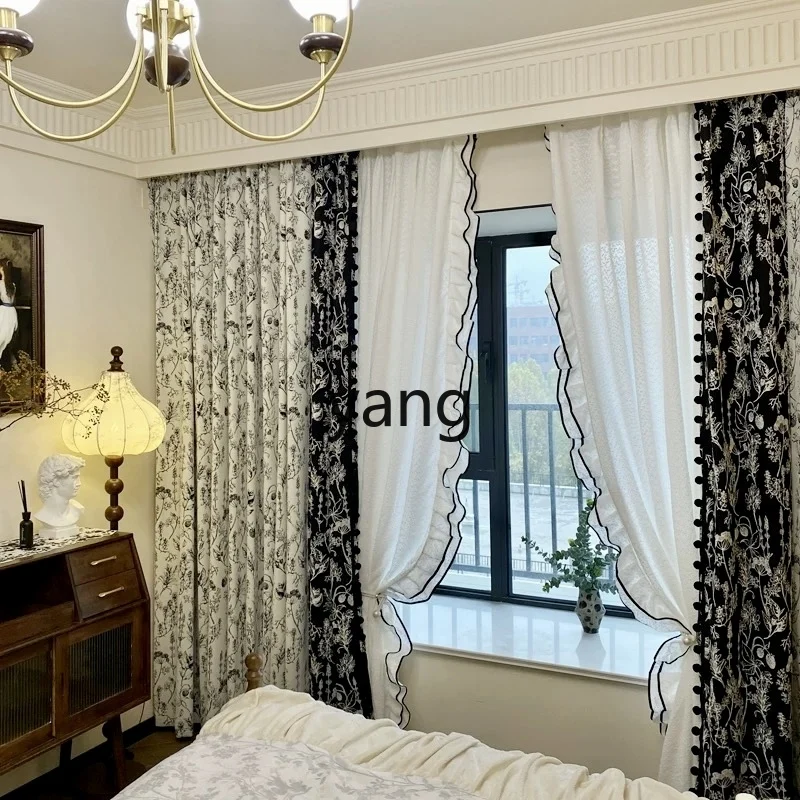 

LZR Custom French Full Blackout Chenille Bedroom Package Installation