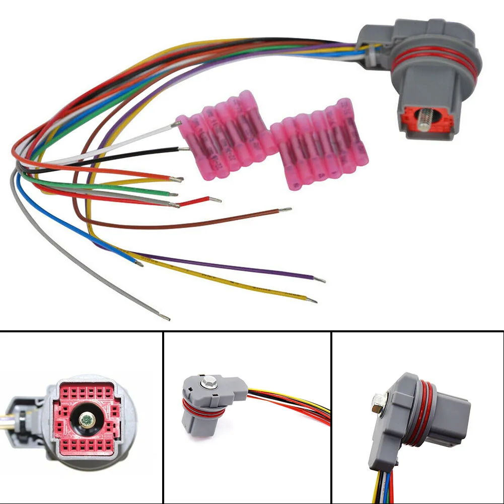 

1set Wire Harness Pigtail Repair 5R55S 5R55W Wire Harness Pigtail Repair For Shift Solenoid Block Pack K59688K