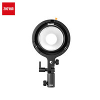 ZHIYUN Bowens Mount Adapter B ZY Mount-B EX1H05 Accessories for Molus X60 X100 Combo Pro CX100 Pocket Photography Light