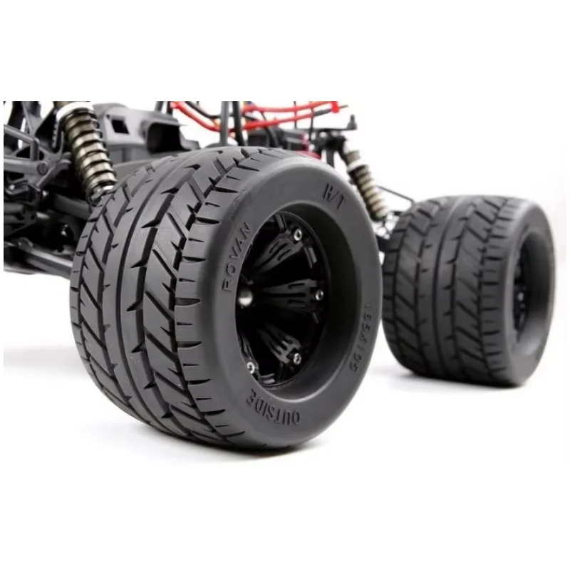 

Rovan MONSTER БЕСЩЕТОЧНЫЙ ГРУЗОВИК Дорожное колесо и шина Дорожная часть 1/8 SAVAGE XL FLUX 4,6 5,9 RC CAR Part