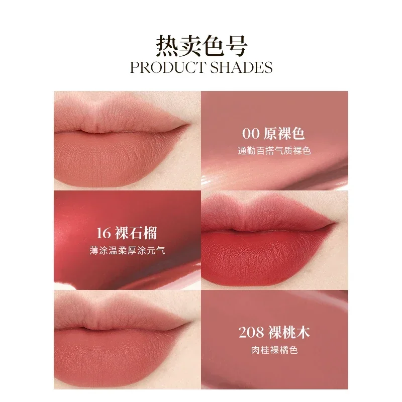 Joocyee Water Essence Matte Lipstick, Moisturizing Matte