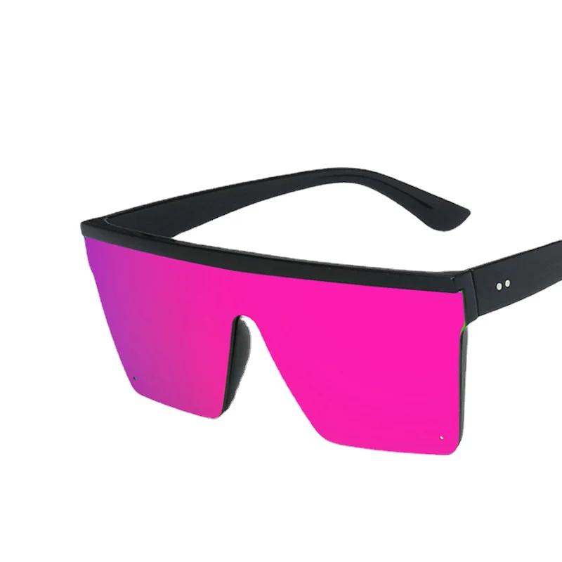 Women Oversized Square Sunglasses Men Vintage Big Frame Rectangle Sun Glasses Street Photo Driving Eyewear UV400 Gafas De Sol
