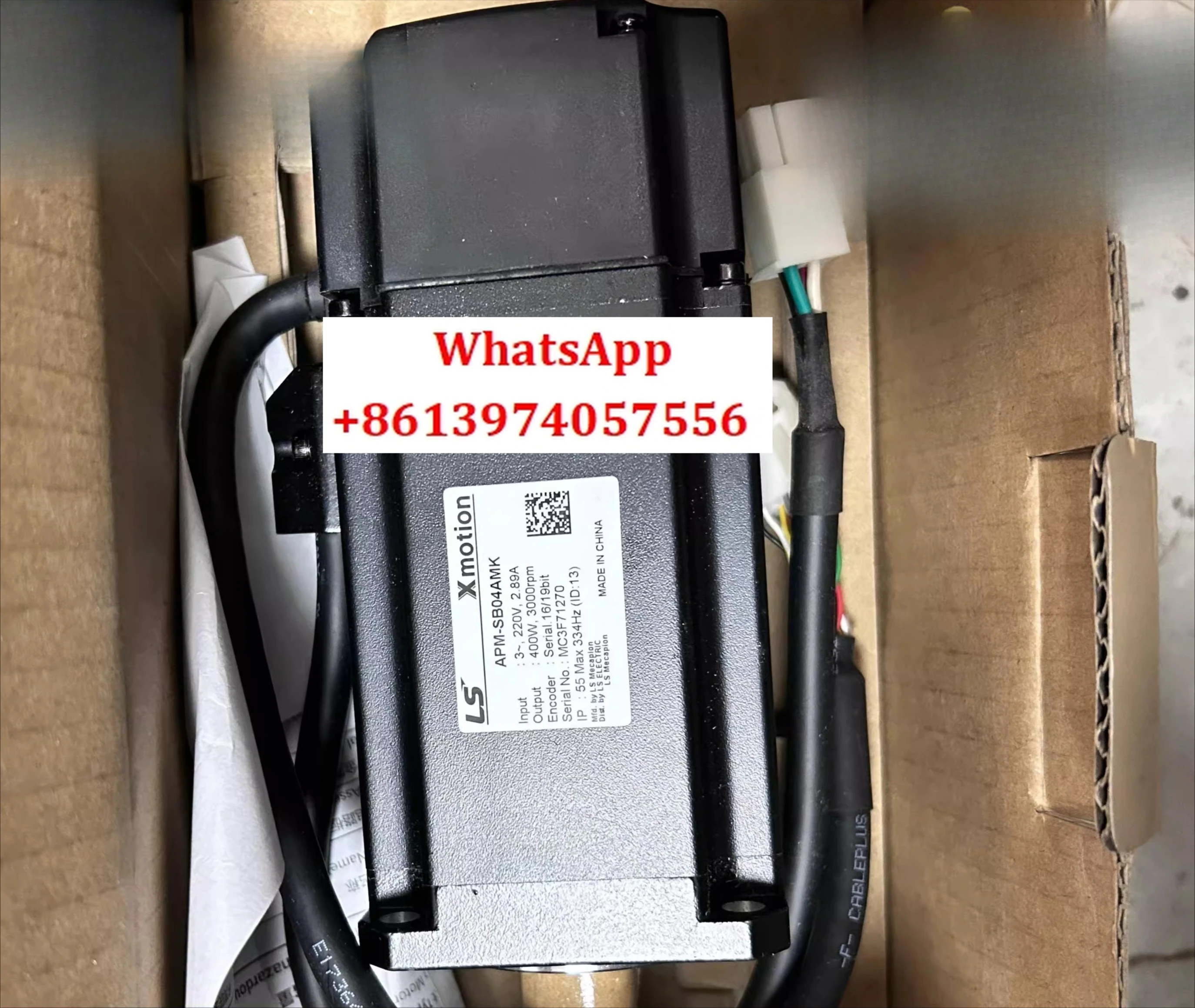 

Серводвигатель APM-SB04AMK APM-SB04AEK APM-SB04AD-DH в продаже