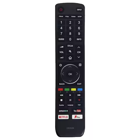 For Hisense LCD Smart TV EN3G39 remote control spare parts replacement