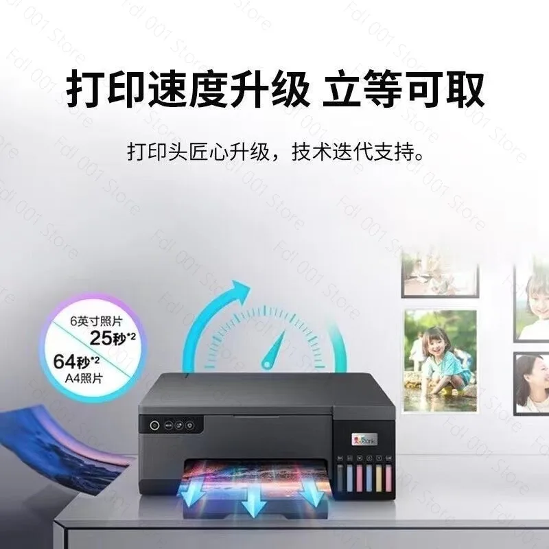 New 6 Color A4 L8050 Ecotank Photo Printer Sublimation Printer L8058 Imprimante Inkjet Printer