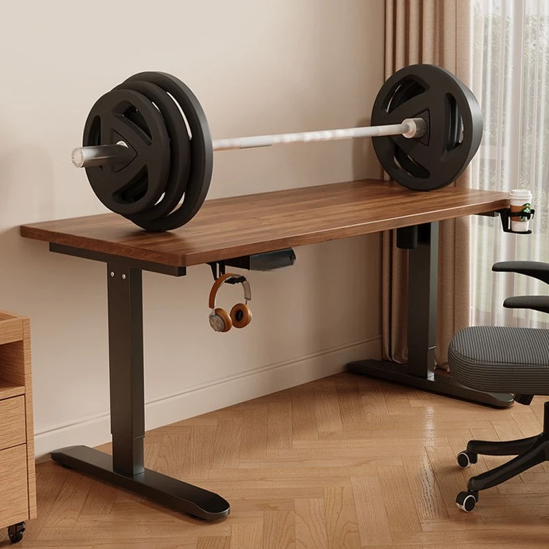 

Study intelligent lifting computer desk