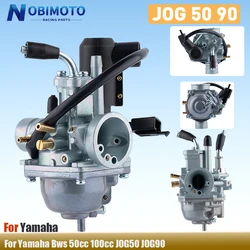 For YAMAHA JOG 50cc 90cc 100cc 50 90 100 AT100 For 90 Scrambler Polaris Sportsman 90 Motorcycle Alloy PZ19JF 2-Stroke Carburetor