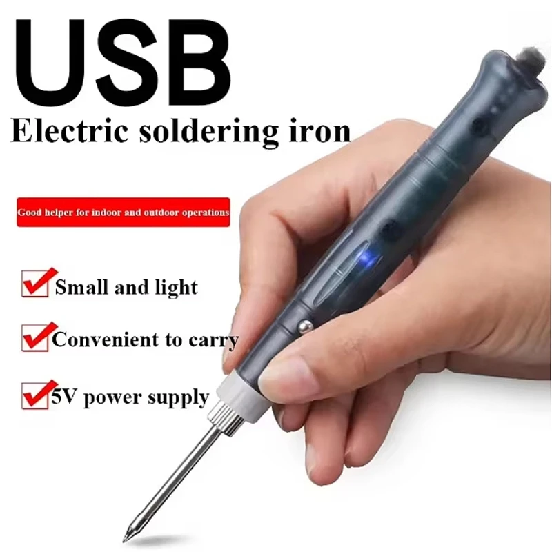 

Портативная ручка USB-паяльник 5 В BGA ремонт электрические нагревательные инструменты электрическая паяльная ручка