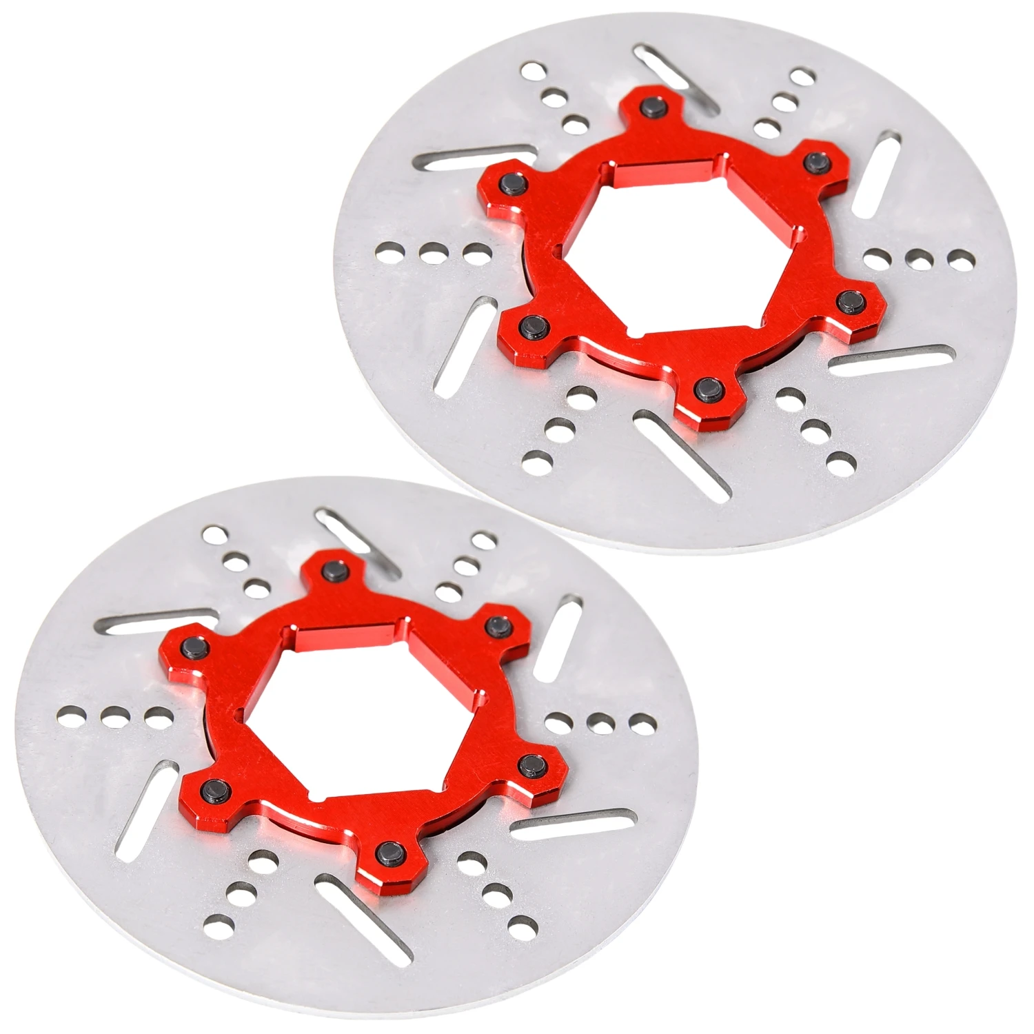 GTBRacing Staal 1/5 RC Auto HPI Baja 5B 4-wiel Rem Voor/Achter Rotor Remschijf Upgrade Deel