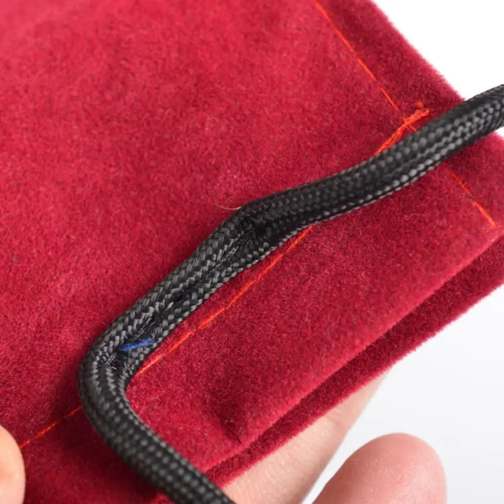 

Short Velvet Fishing Rod Protection Sleeve External Scratch-proof Fishing Rod Storage Bag Colorful Large-Capacity