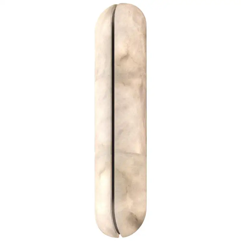 Modern Marble Wall Sconce LED Wall Lamp Nordic Minimalist Cloud Stone Wall Light Indoor Bedroom Living Room Background Decor Wal