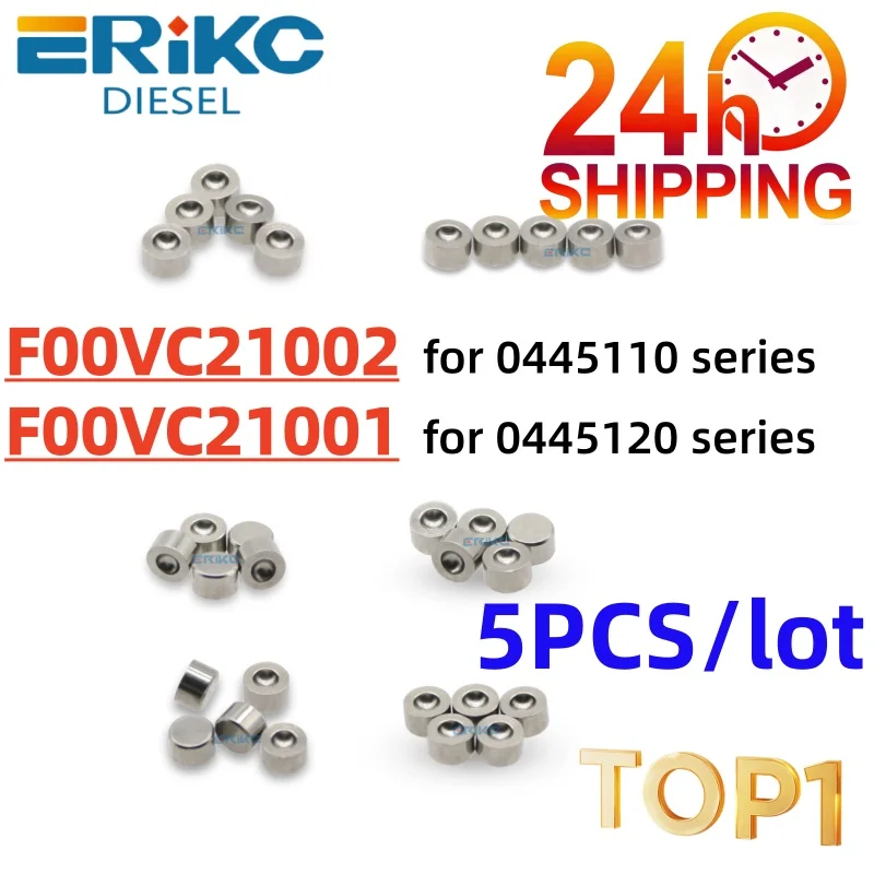 

Injector Ball Seat F00VC21001 FOOVC21002 Spare Part Injector Ball Seat F00VC21002 FOOVC21001 Valve Seat For 0445110/120 Series
