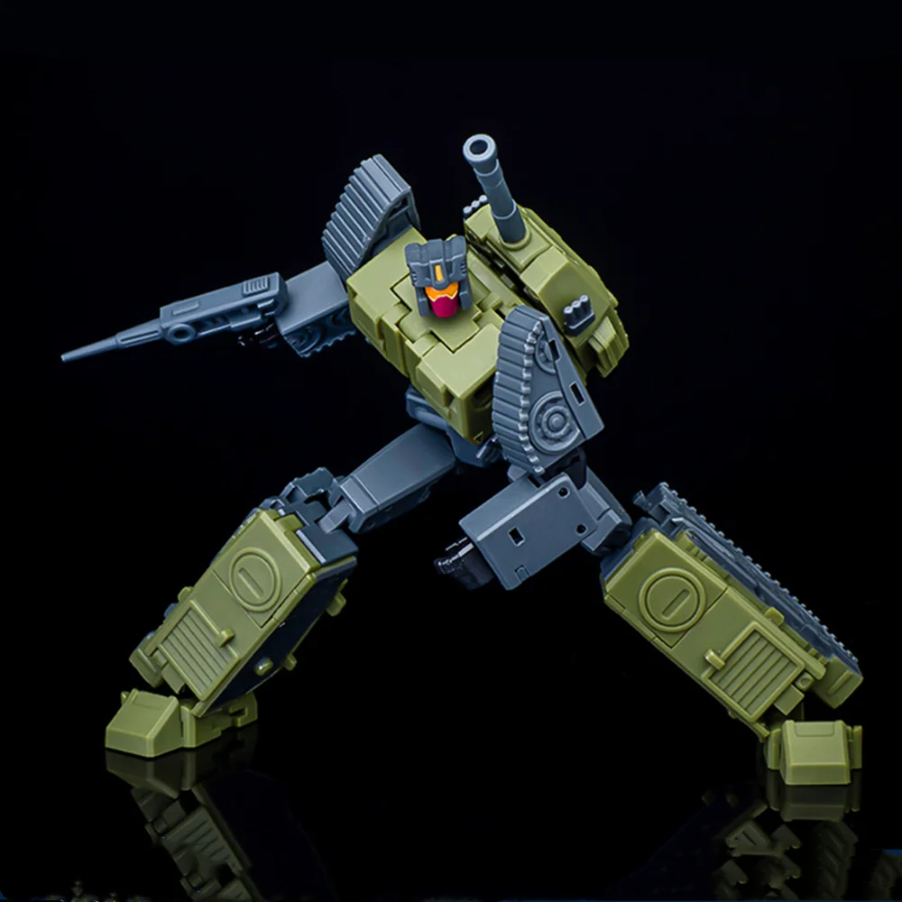 [IN STOCK] Magic Square MS-TOYS Lord of War MS-B51 MSB51 Heavy Gunner Bruticus Brawl G1 Transformation Action Figure Robot