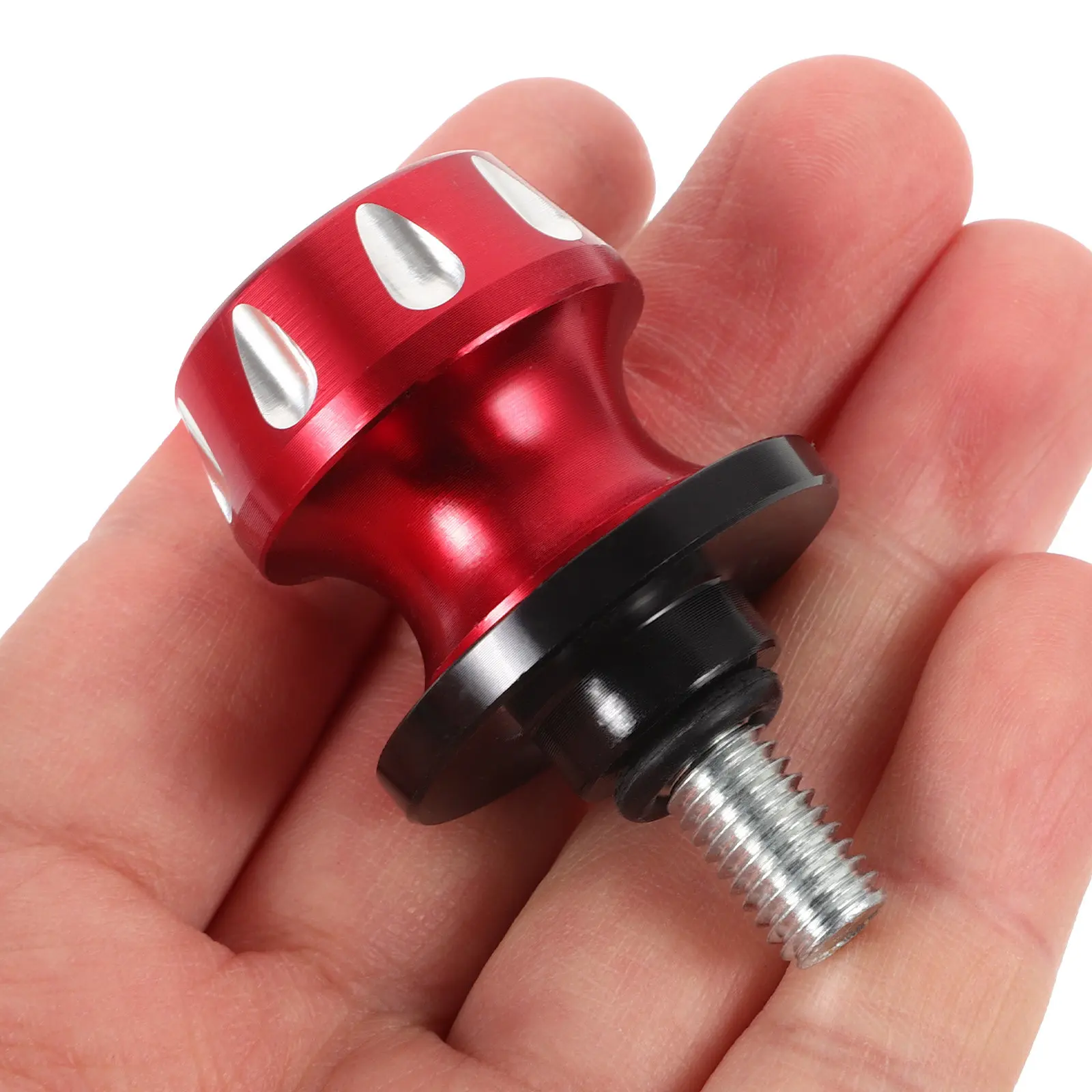 

Пара 8-мм винтов-слайдеров из алюминиевого сплава для маятникового рычага мотоцикла, направляющие ролики, аксессуары для ремонта мотоциклов