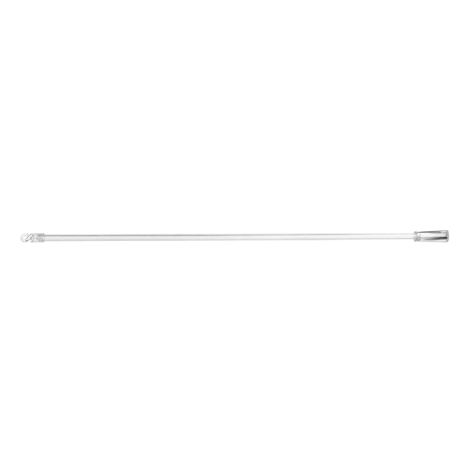 

Curtain Pull Rod Blind Opener Transparent Tilt Rod 15 Inch Durable PP Material Window Shades Door Stick Sleek Modern Look