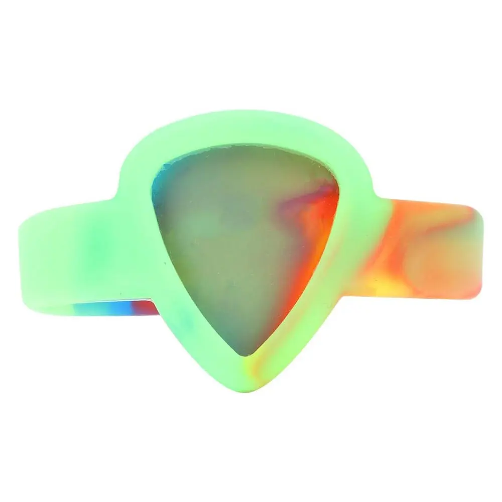 실리콘 기타 피크 홀더 손목밴드 - 악기 액세서리, 어쿠스틱 일렉트릭 기타 액세서리