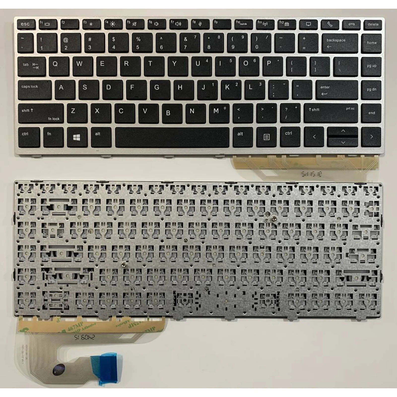 

Laptop keyboard US Layout for HP Elitebook 745 G5 745 G6 840 G5 745 G6 846 G5 846 G6