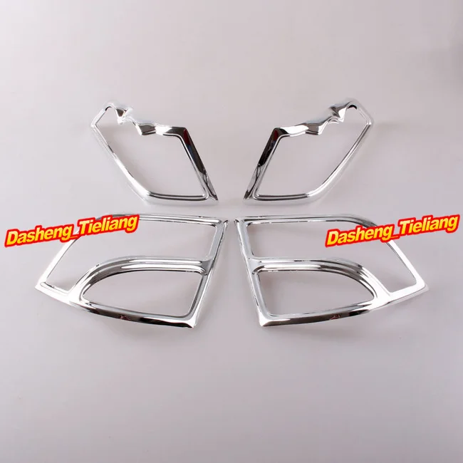 Chrome Motrocycle Fairing Saddlebag Light Accents For Honda Goldwing GL1800 2006 2007 2008 2009 2010 2011