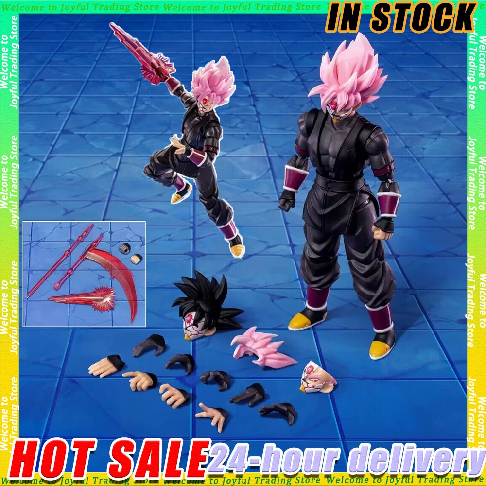 

In Stosk 100% Original Demoniacal Fit Dragon Ball Z Ultimate Atrocious Shf Black Goku Zamasu Accessories Kit Action Anime Figure