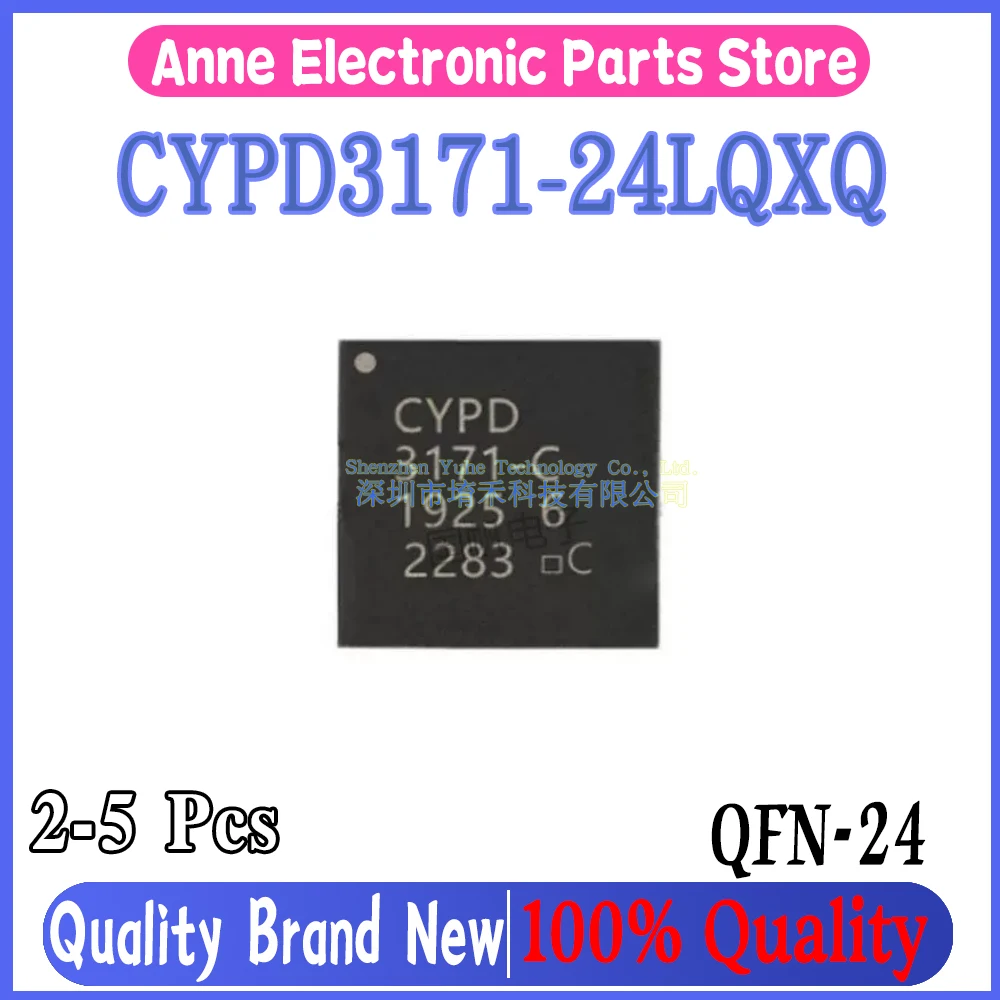 (2-5piece) 100% New CYPD3171-24LQXQ CYPD3171 CYPD 3171-24LQXQ CYPD3171-C QFN-24