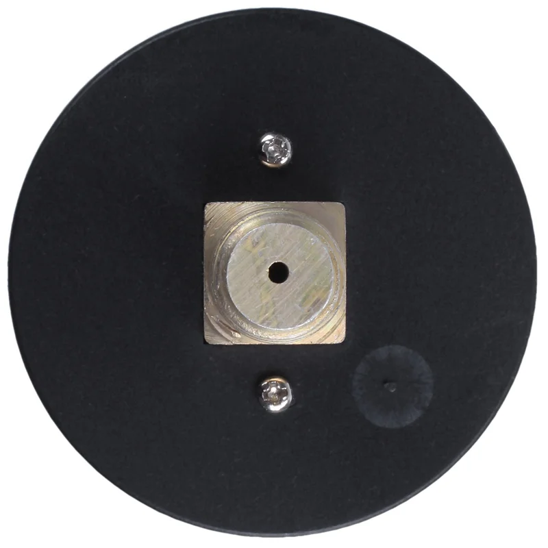 AS95-3X Круглый 0-180 фунтов на квадратный дюйм, диаметр 13 мм, 1/4BSP, воздушный манометр компаратора, черный