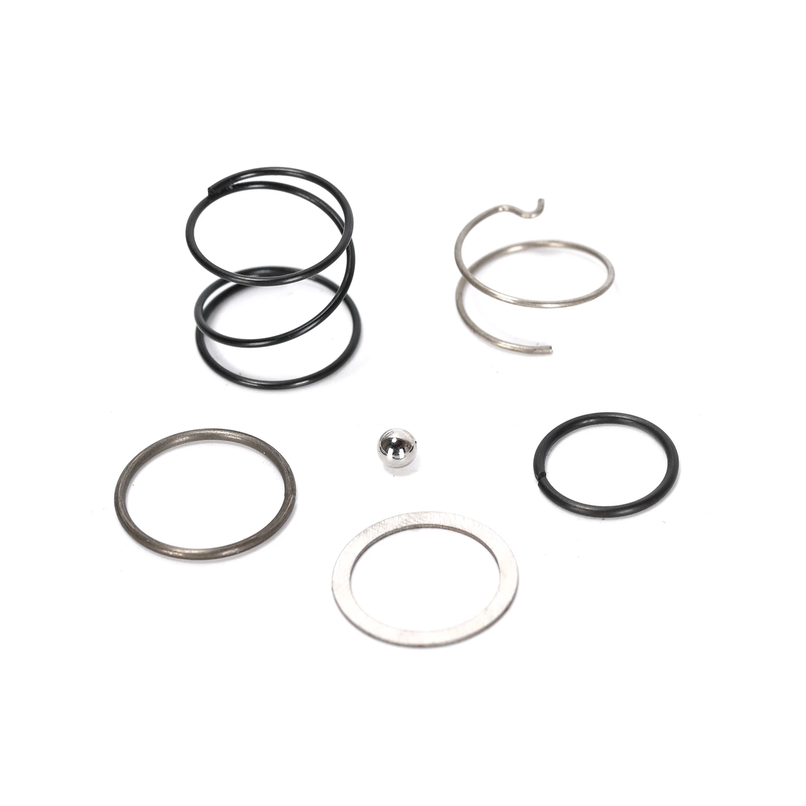 

Ruimou 1 комплект пружин ударной отвертки со стальным шариком OE: N016823 N019351 N053863 Совместим с DeWalt 20 В DCF885 DCF886 и т. д.